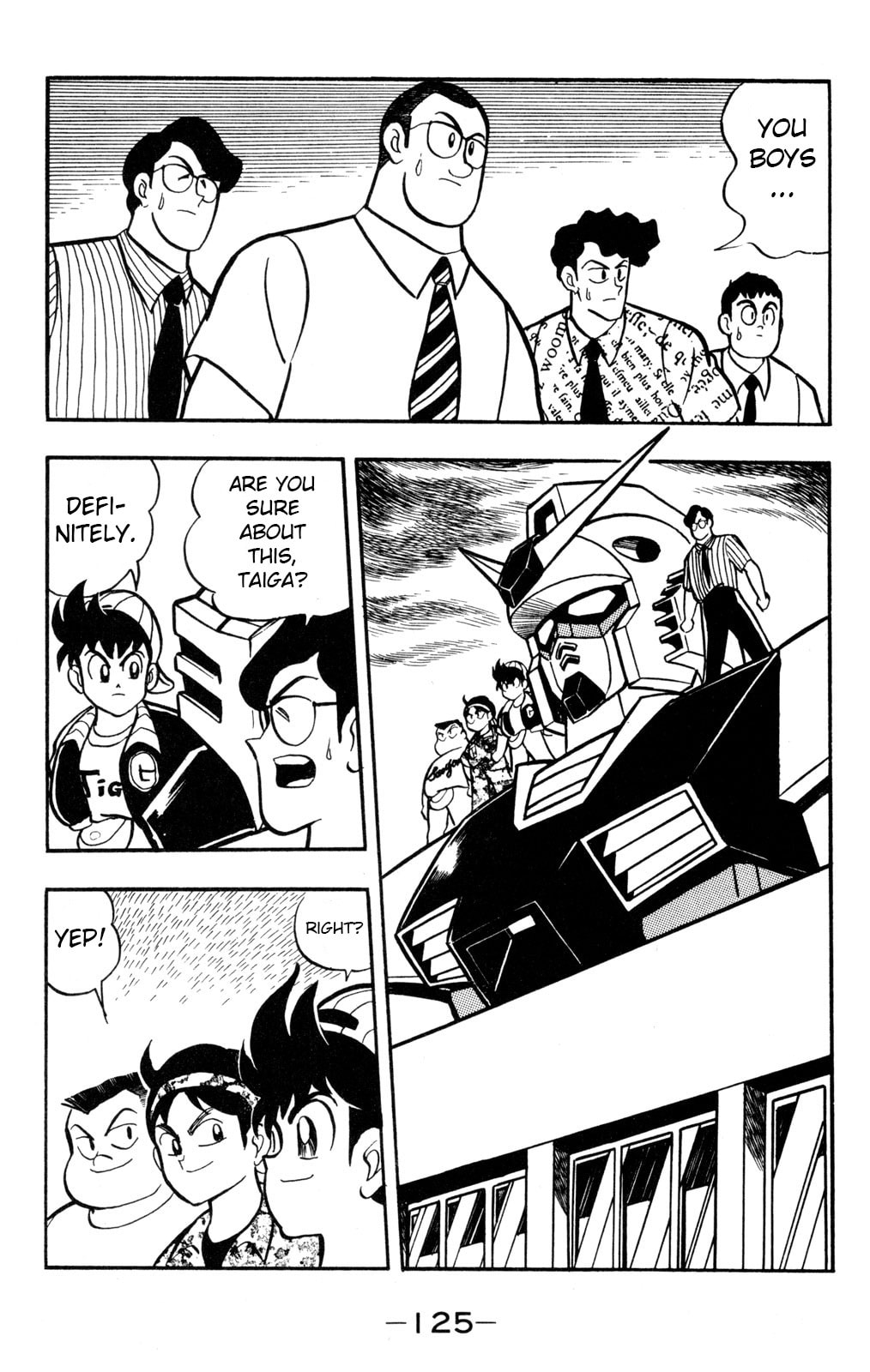Read Hyper Senshi Gundam Boy chapter 58 image 8 on Lezhin