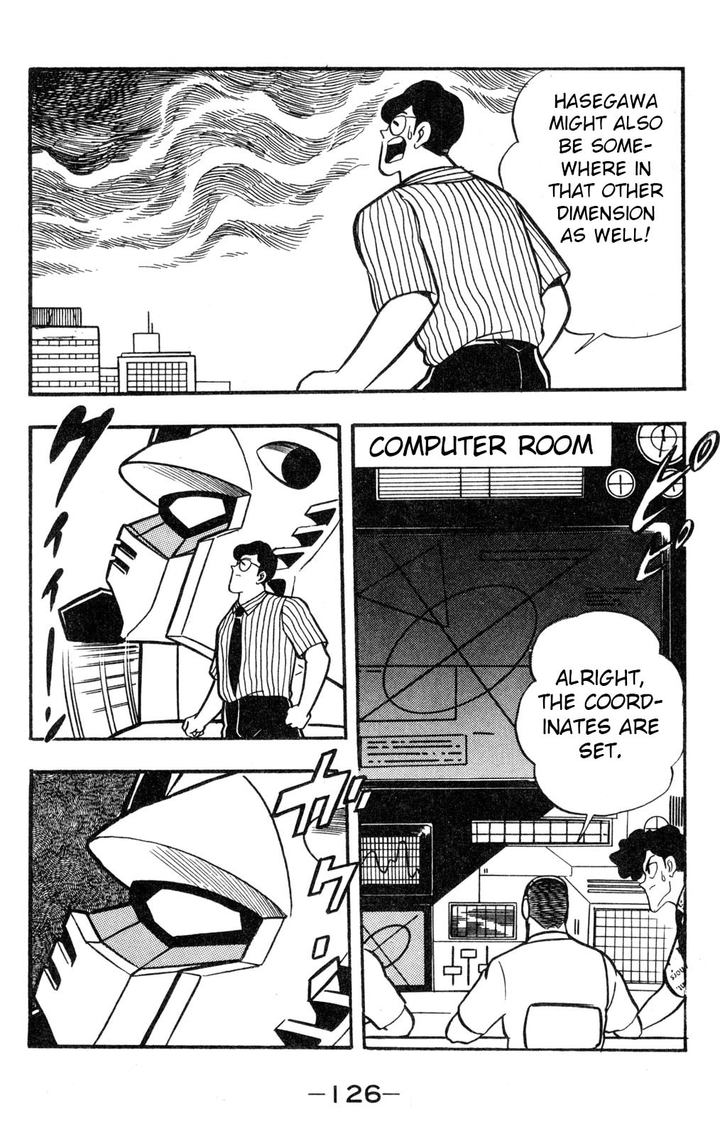 Read Hyper Senshi Gundam Boy chapter 58 image 9 on Lezhin