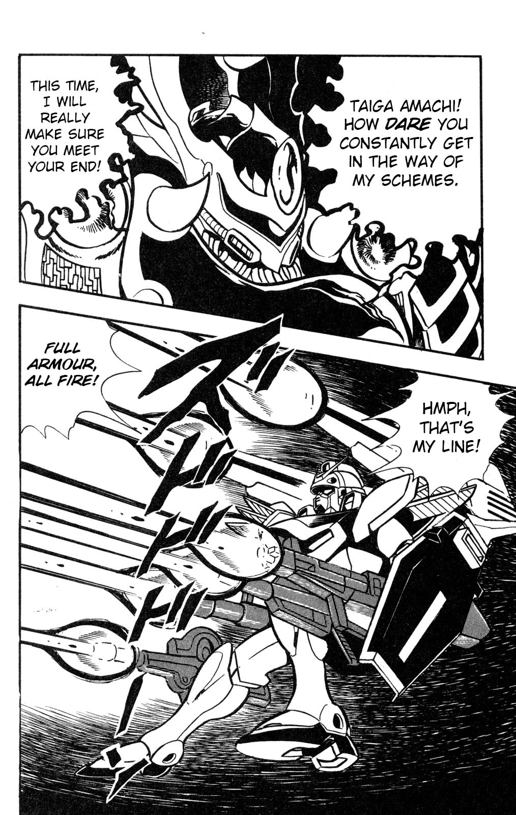 Read Hyper Senshi Gundam Boy chapter 59 image 1 on Lezhin