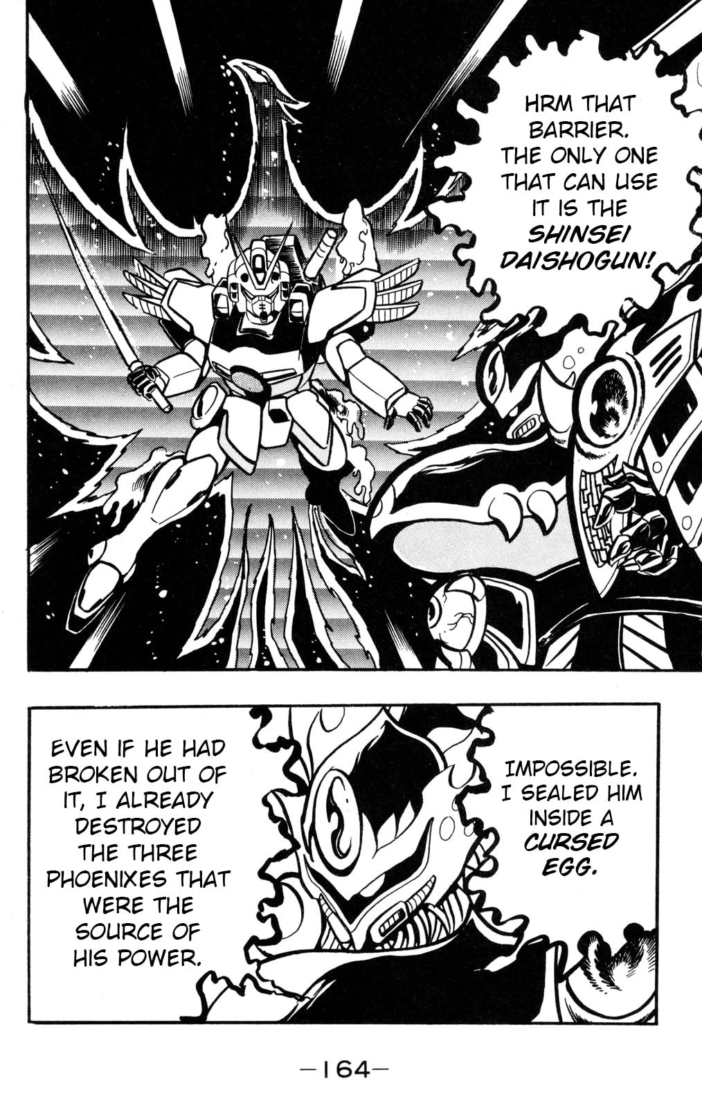 Read Hyper Senshi Gundam Boy chapter 59 image 11 on Lezhin