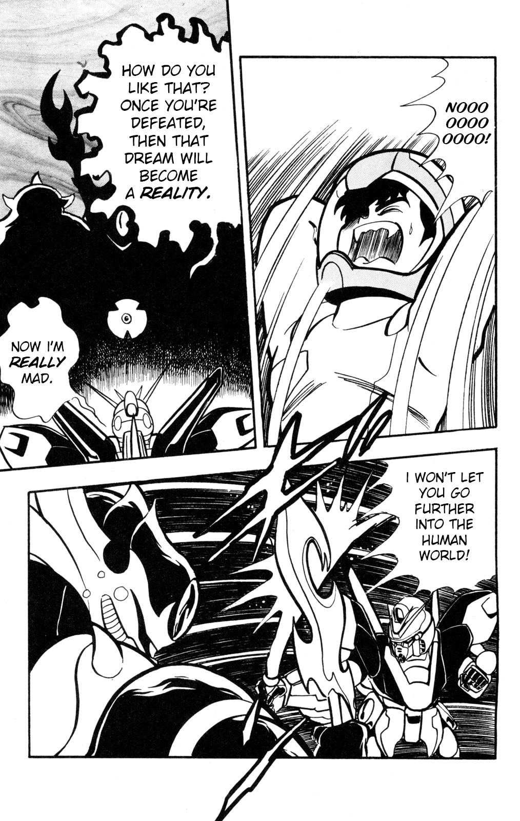 Read Hyper Senshi Gundam Boy chapter 59 image 16 on Lezhin