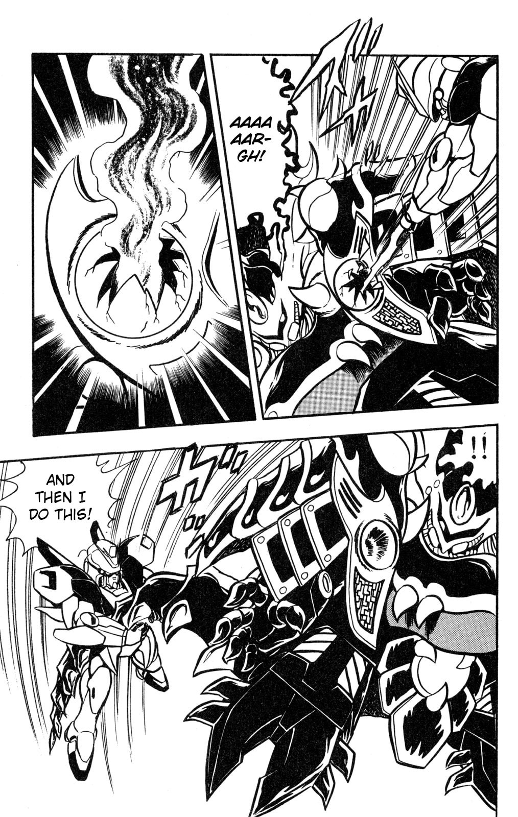 Read Hyper Senshi Gundam Boy chapter 59 image 18 on Lezhin