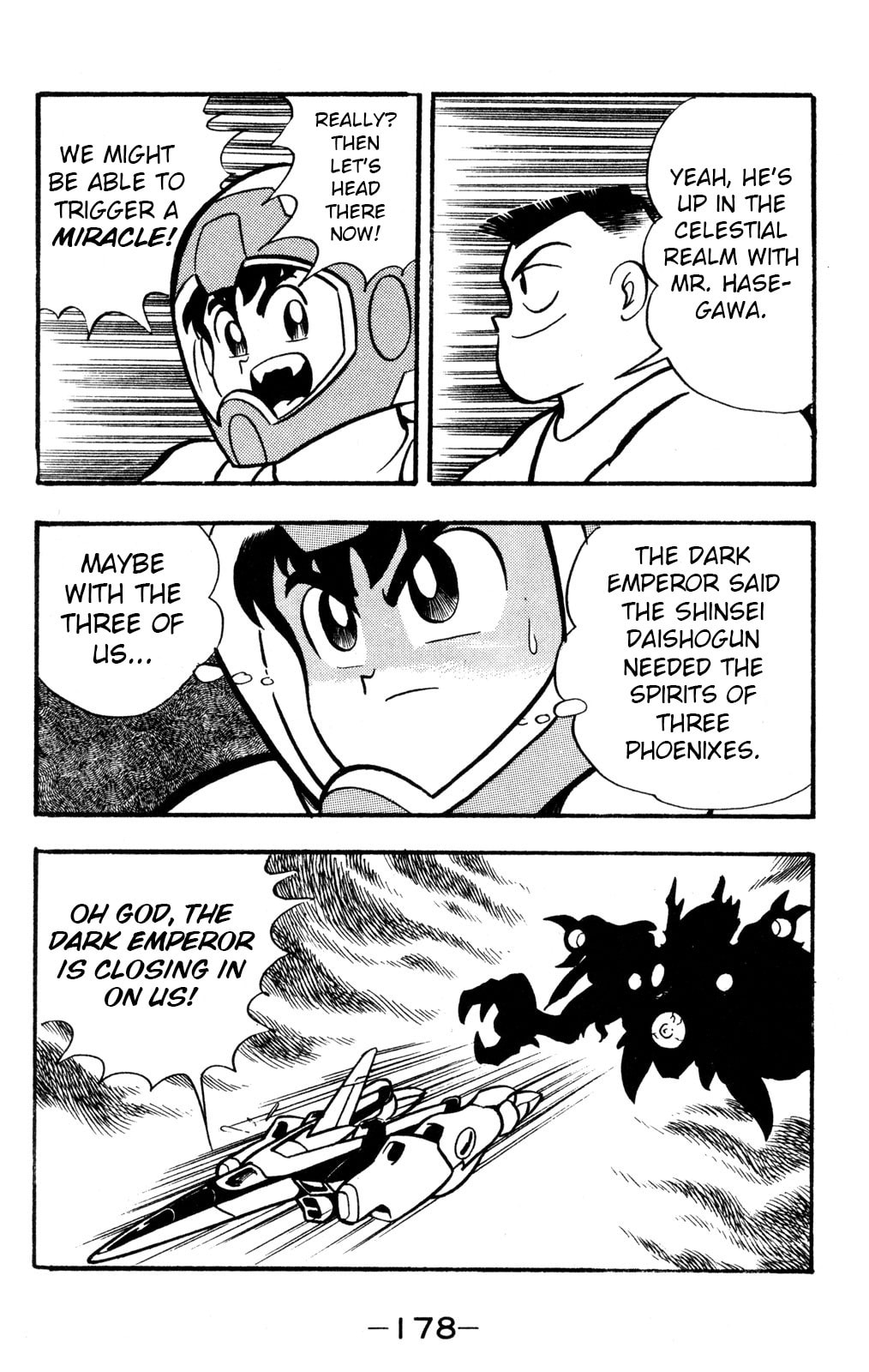 Read Hyper Senshi Gundam Boy chapter 59 image 25 on Lezhin