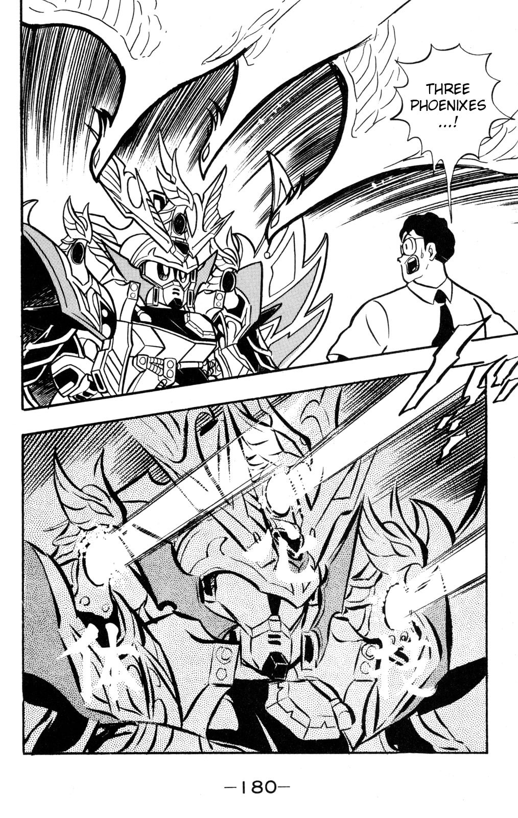 Read Hyper Senshi Gundam Boy chapter 59 image 27 on Lezhin