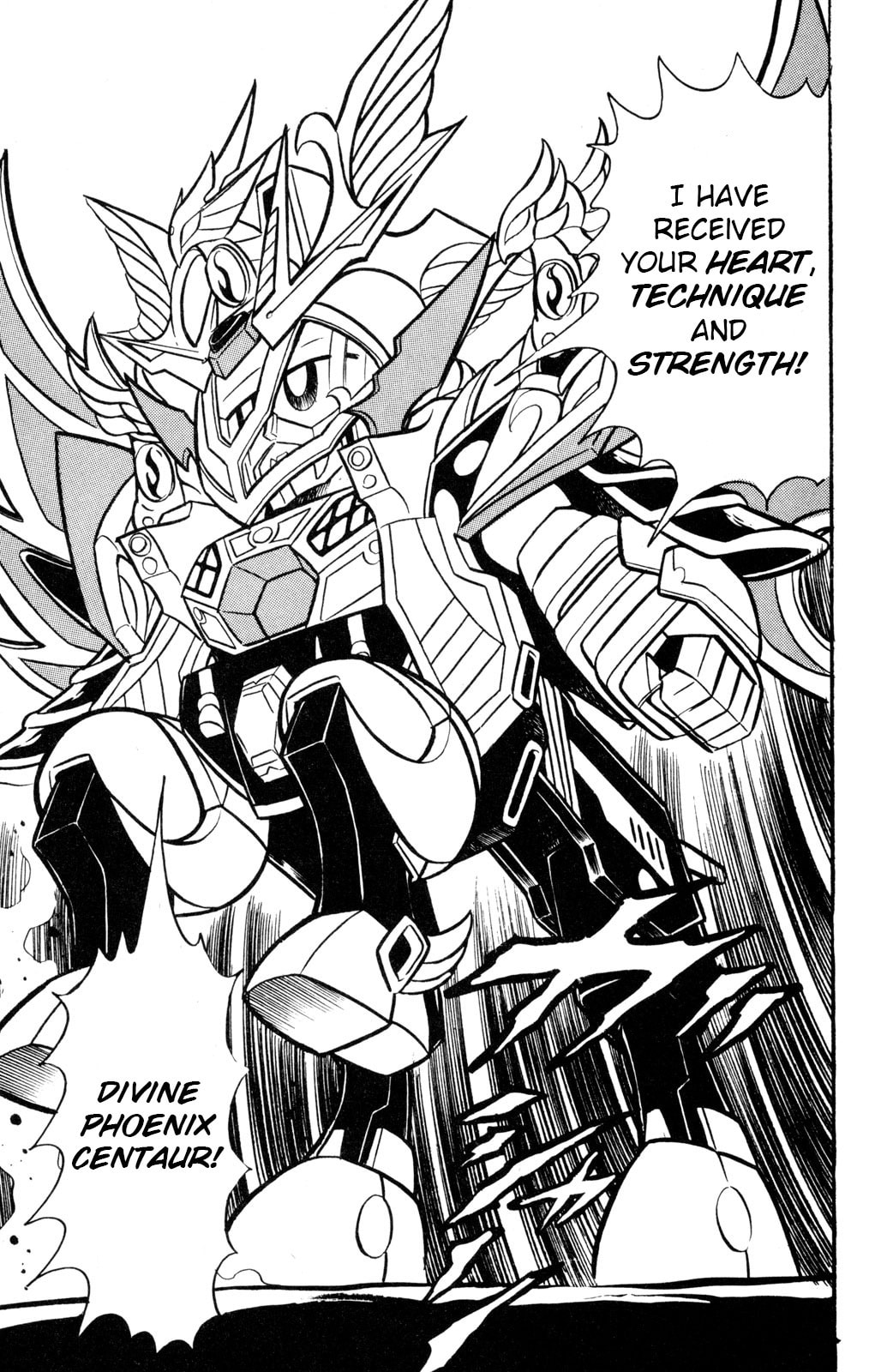 Read Hyper Senshi Gundam Boy chapter 59 image 28 on Lezhin