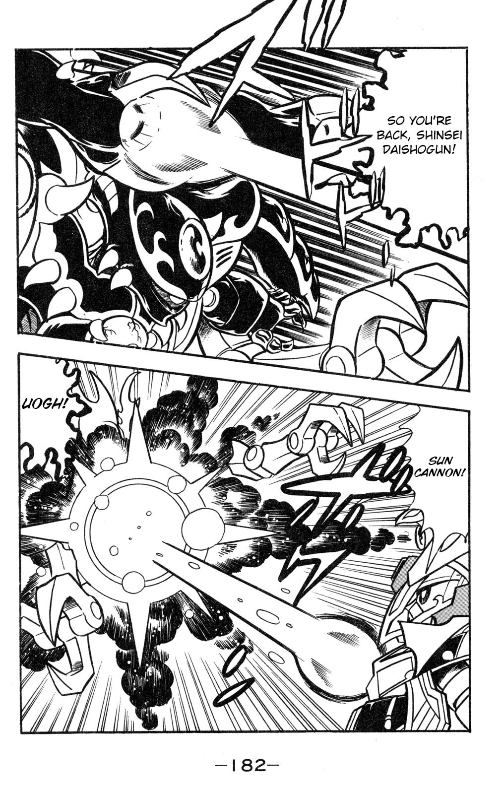 Read Hyper Senshi Gundam Boy chapter 59 image 29 on Lezhin