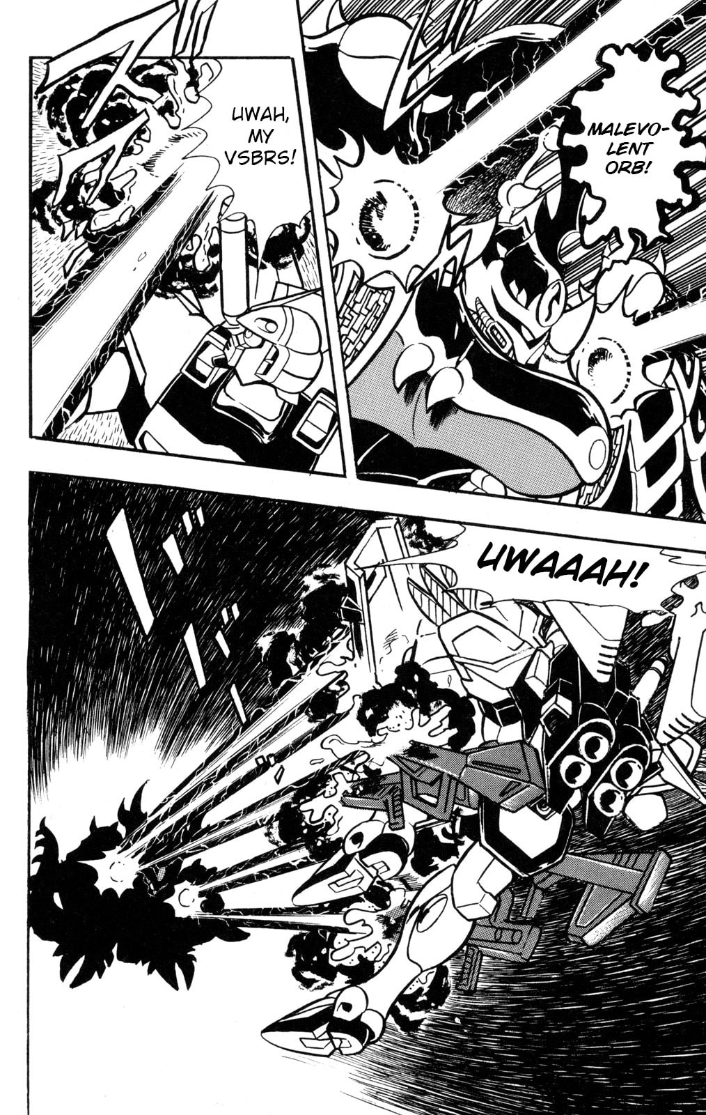 Read Hyper Senshi Gundam Boy chapter 59 image 3 on Lezhin