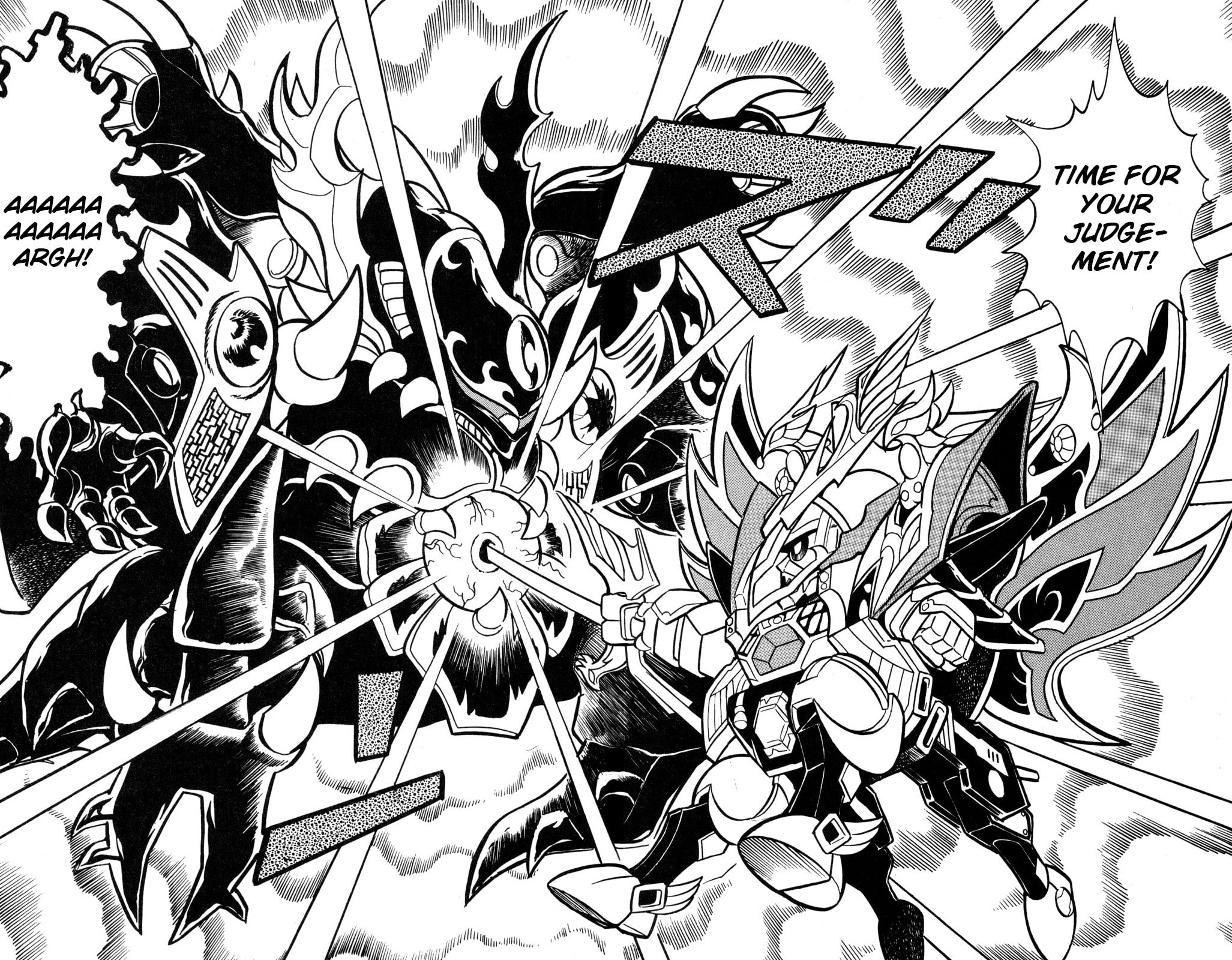 Read Hyper Senshi Gundam Boy chapter 59 image 30 on Lezhin