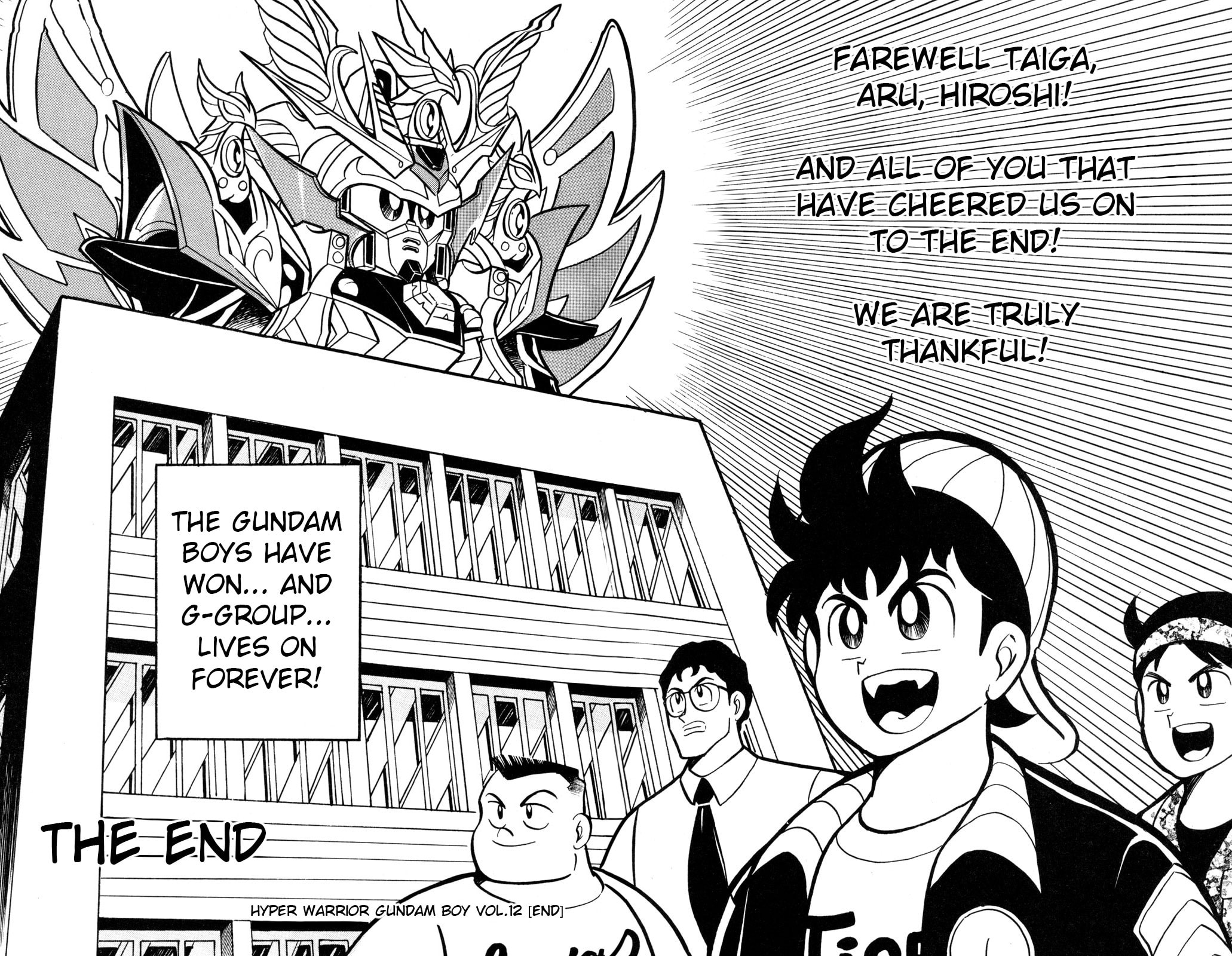 Read Hyper Senshi Gundam Boy chapter 59 image 34 on Lezhin