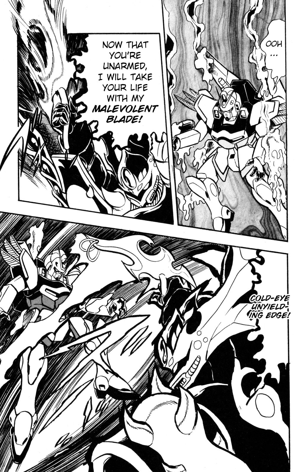 Read Hyper Senshi Gundam Boy chapter 59 image 4 on Lezhin