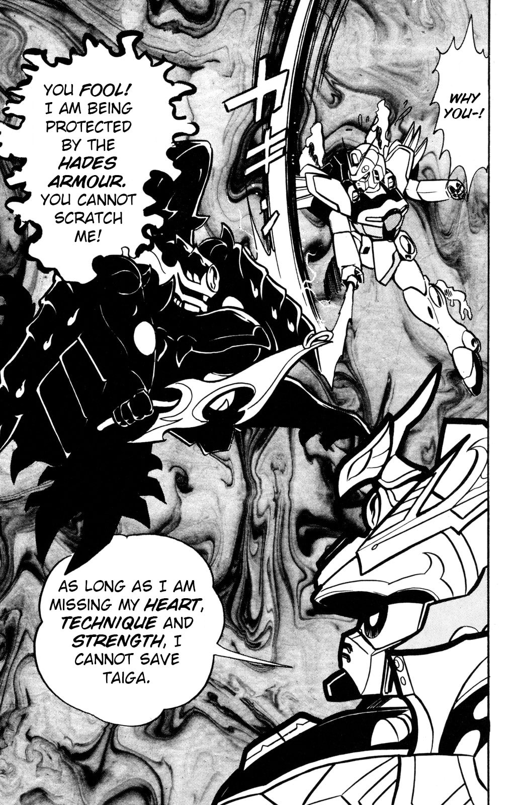 Read Hyper Senshi Gundam Boy chapter 59 image 8 on Lezhin