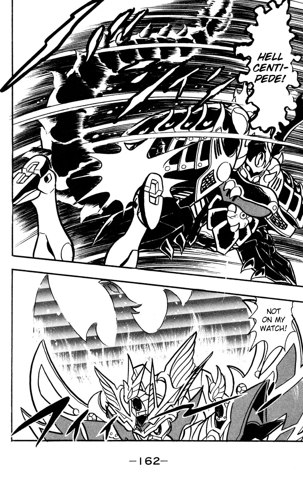 Read Hyper Senshi Gundam Boy chapter 59 image 9 on Lezhin