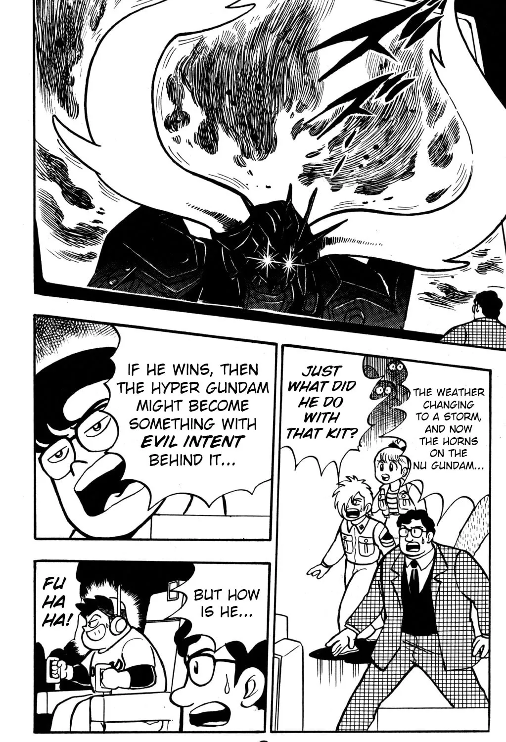 Read Hyper Senshi Gundam Boy chapter 6 image 12 on Lezhin
