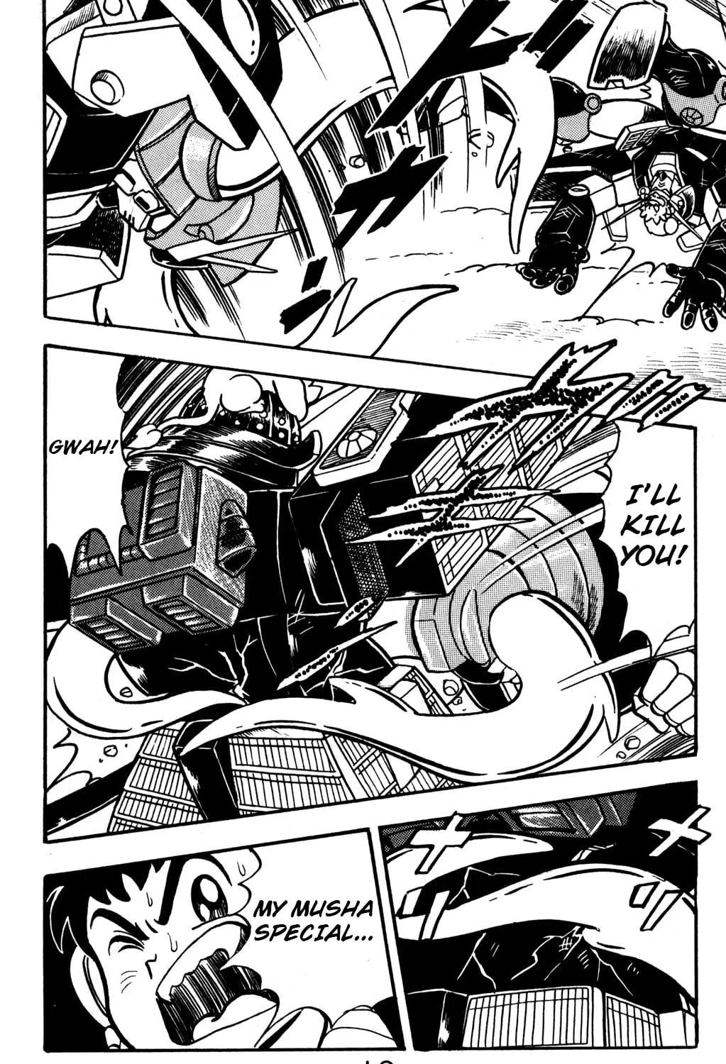 Read Hyper Senshi Gundam Boy chapter 6 image 16 on Lezhin