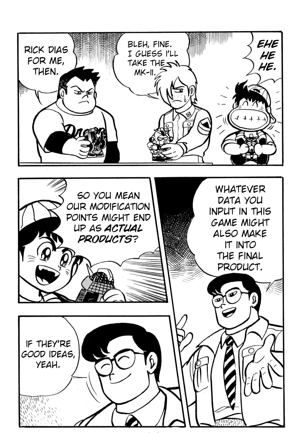 Read Hyper Senshi Gundam Boy chapter 6 image 24 on Lezhin