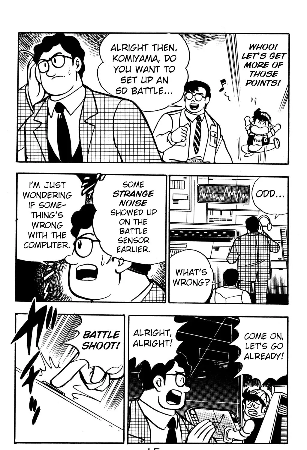 Read Hyper Senshi Gundam Boy chapter 6 image 26 on Lezhin