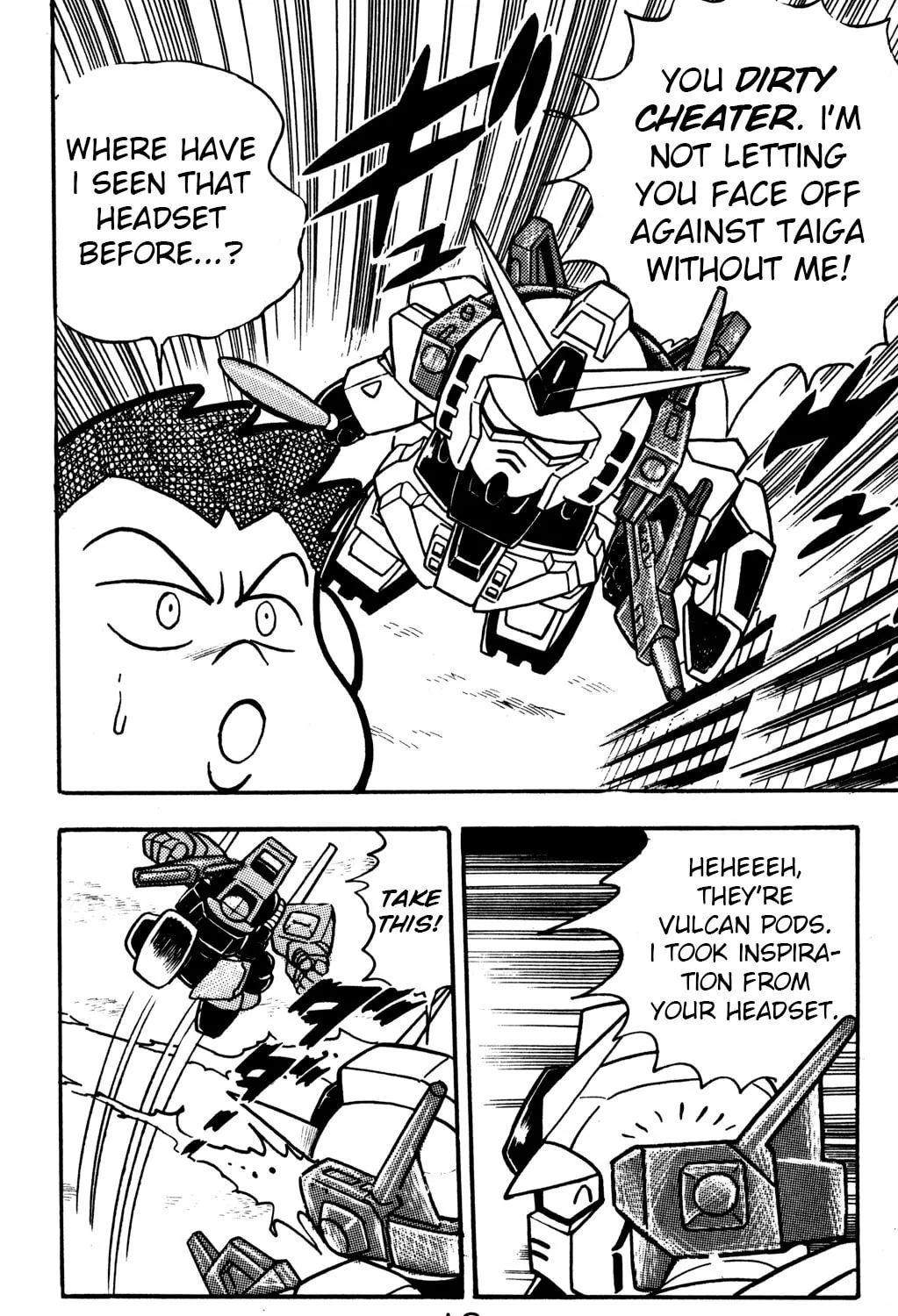 Read Hyper Senshi Gundam Boy chapter 6 image 32 on Lezhin
