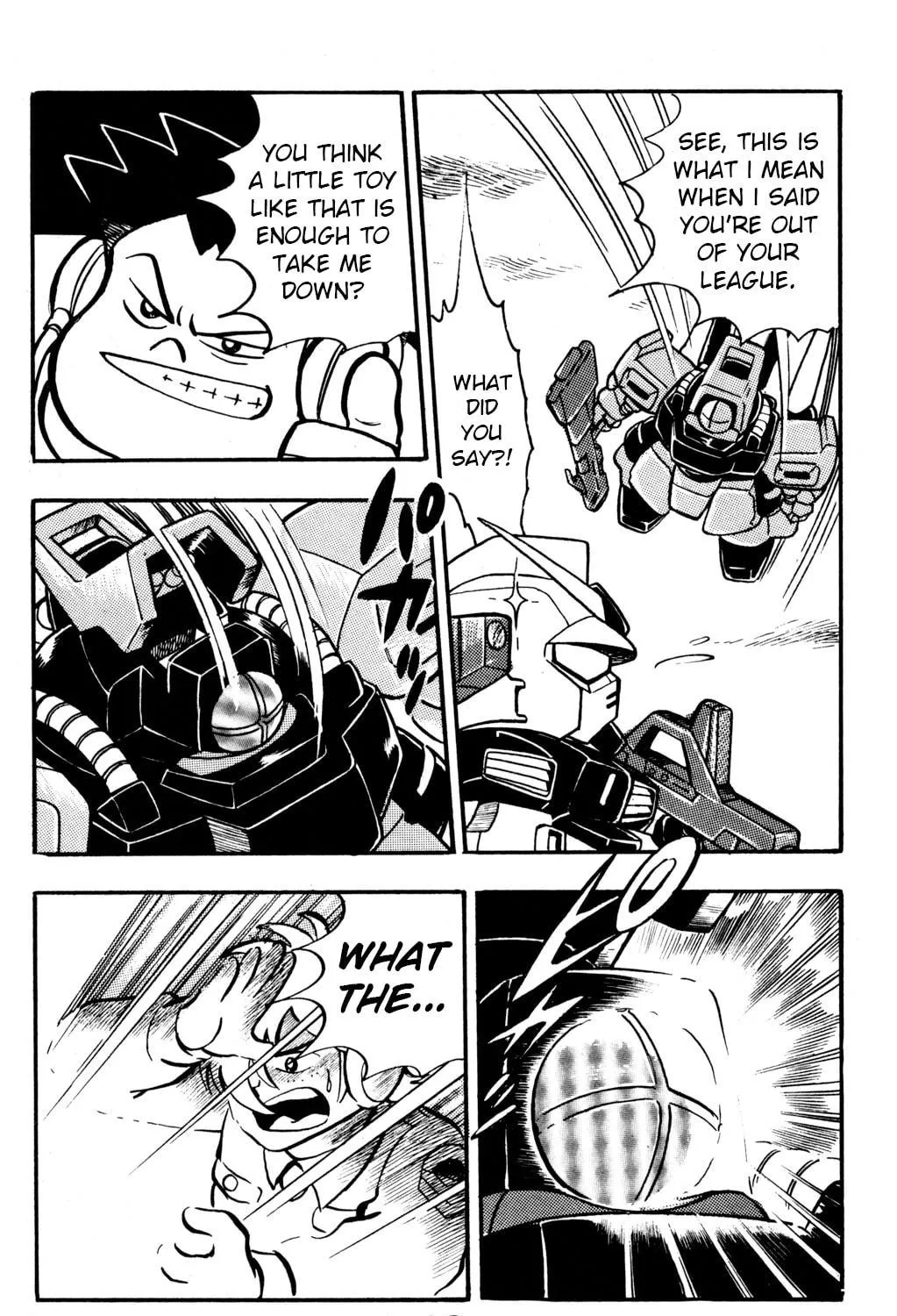 Read Hyper Senshi Gundam Boy chapter 6 image 34 on Lezhin