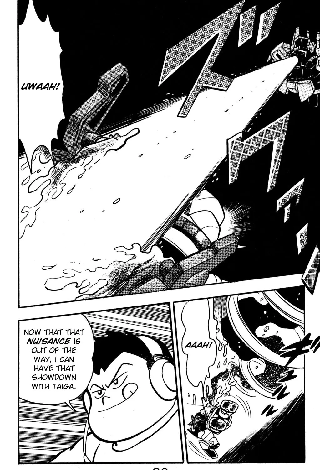 Read Hyper Senshi Gundam Boy chapter 6 image 36 on Lezhin