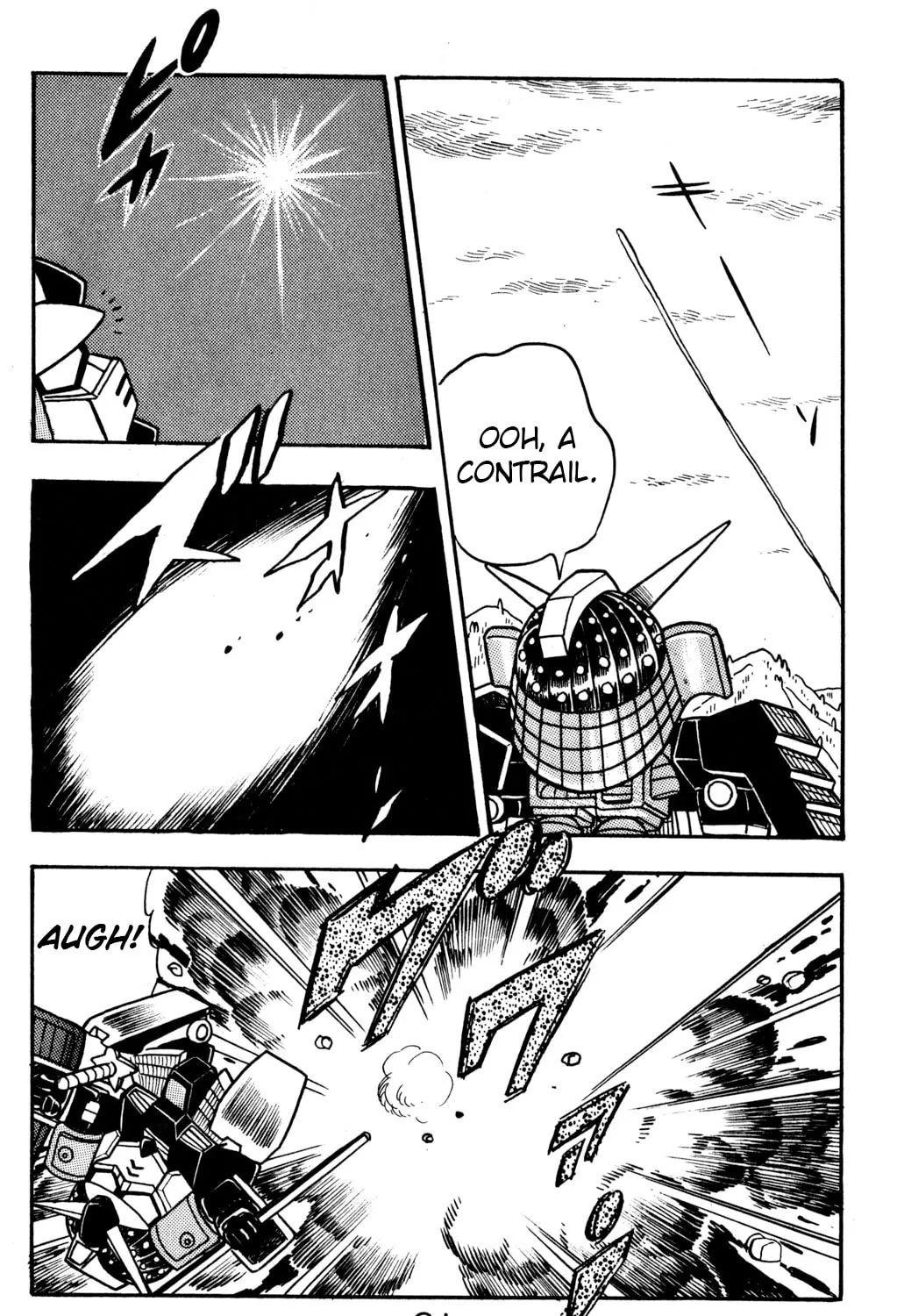 Read Hyper Senshi Gundam Boy chapter 6 image 38 on Lezhin
