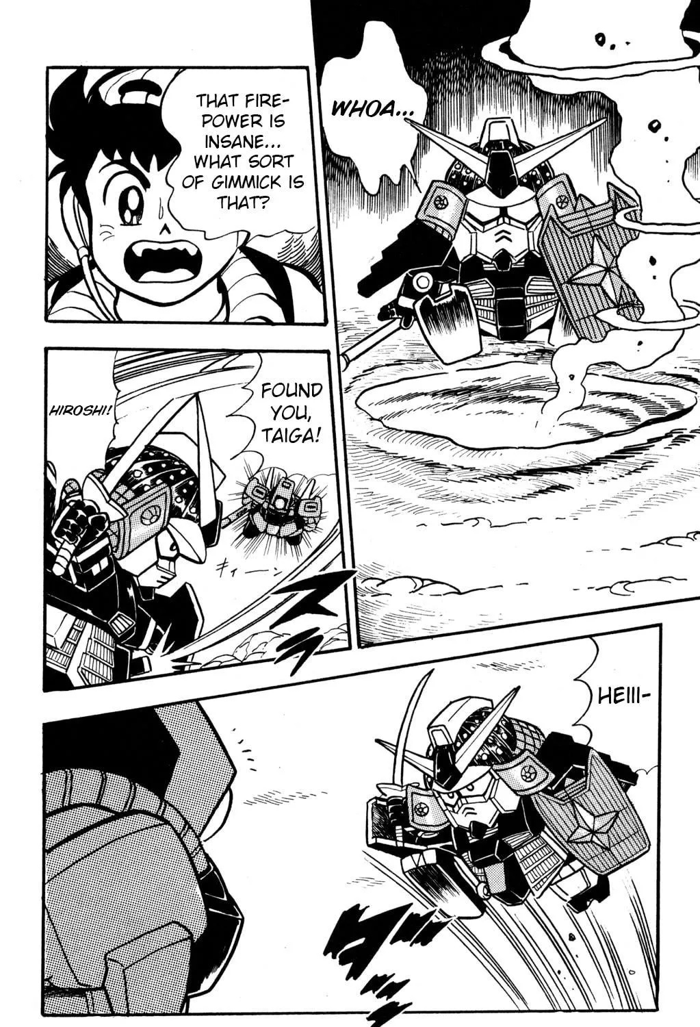Read Hyper Senshi Gundam Boy chapter 6 image 40 on Lezhin