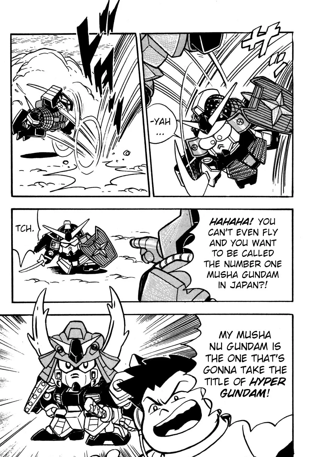 Read Hyper Senshi Gundam Boy chapter 6 image 42 on Lezhin