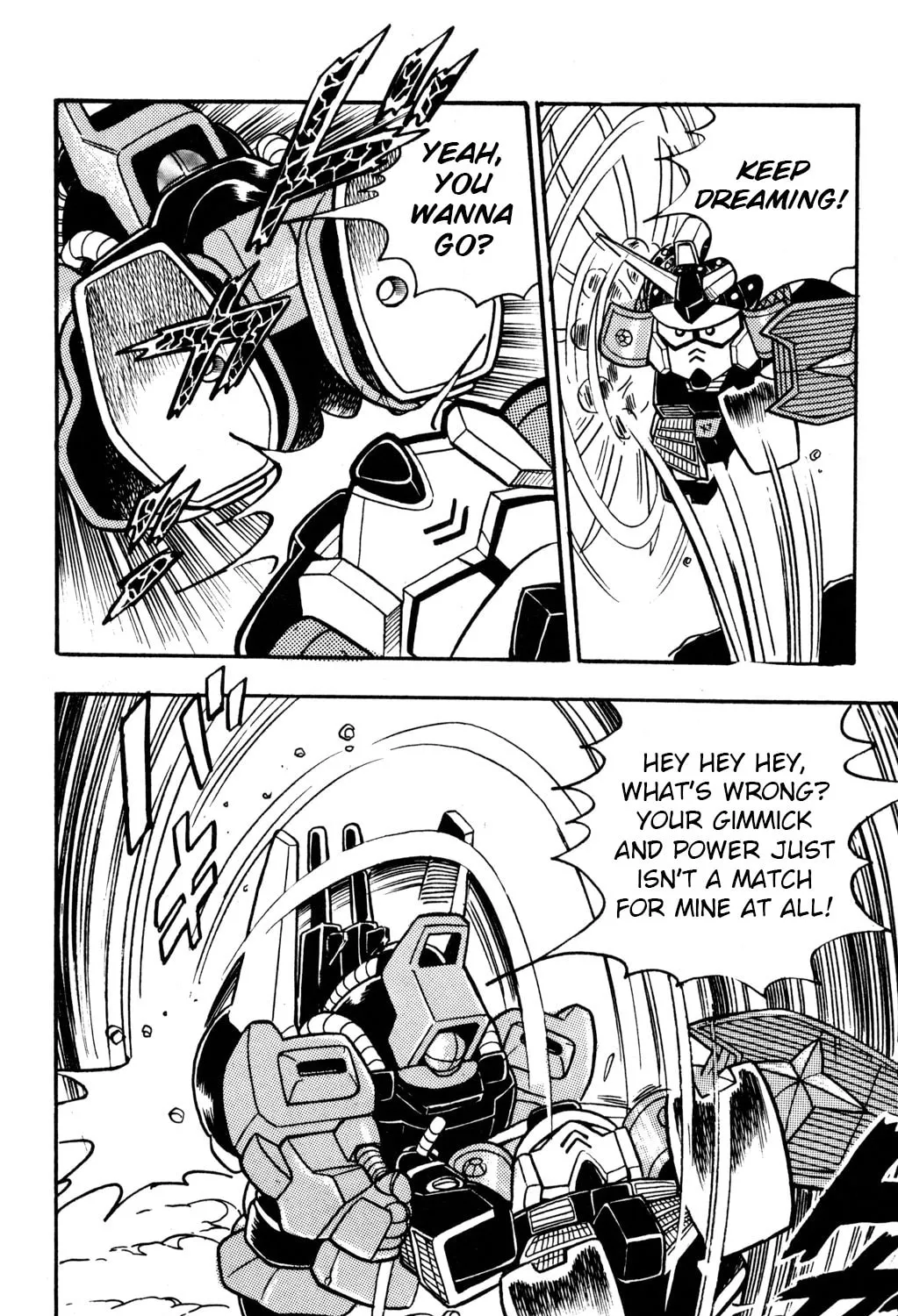 Read Hyper Senshi Gundam Boy chapter 6 image 44 on Lezhin