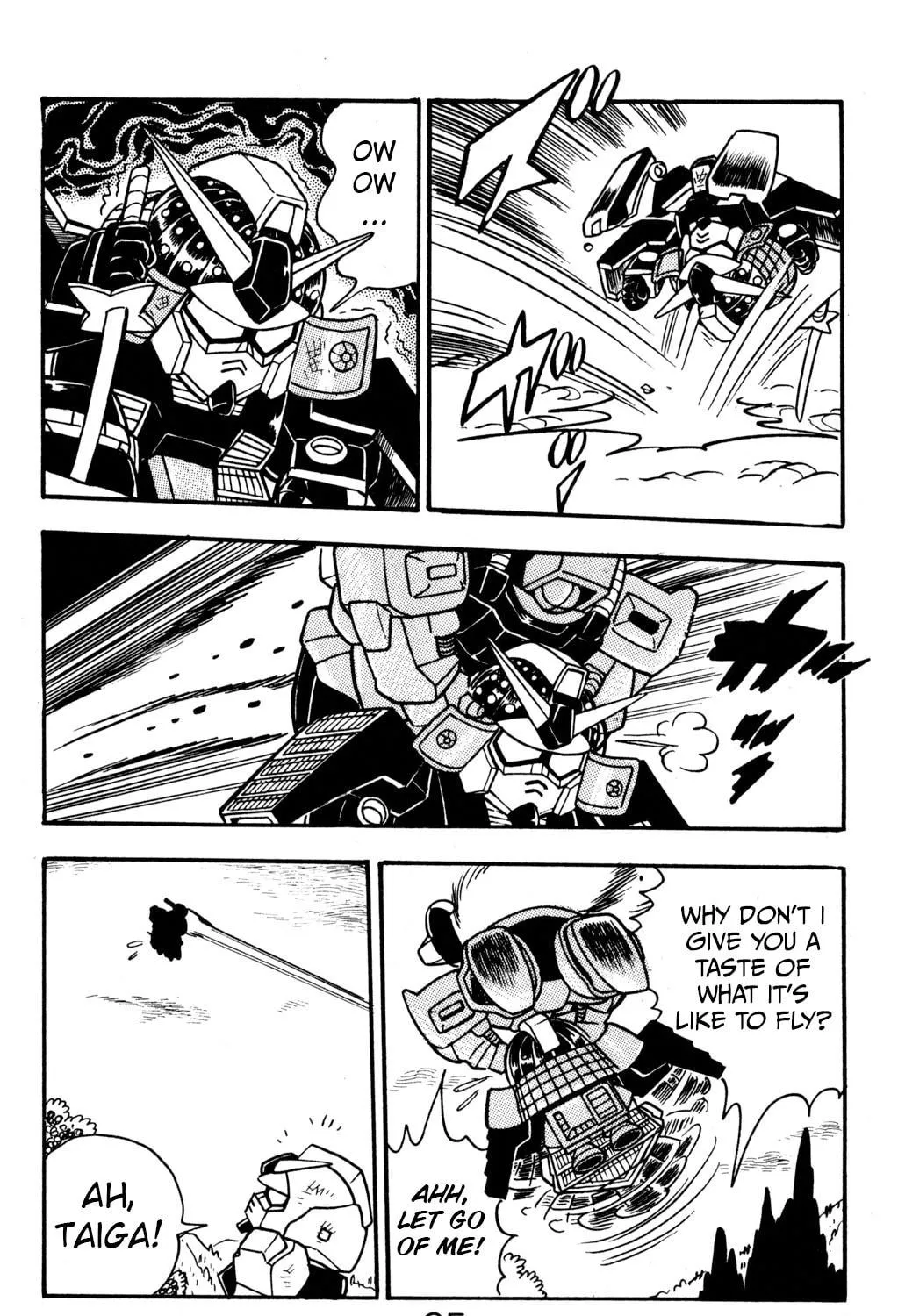 Read Hyper Senshi Gundam Boy chapter 6 image 46 on Lezhin