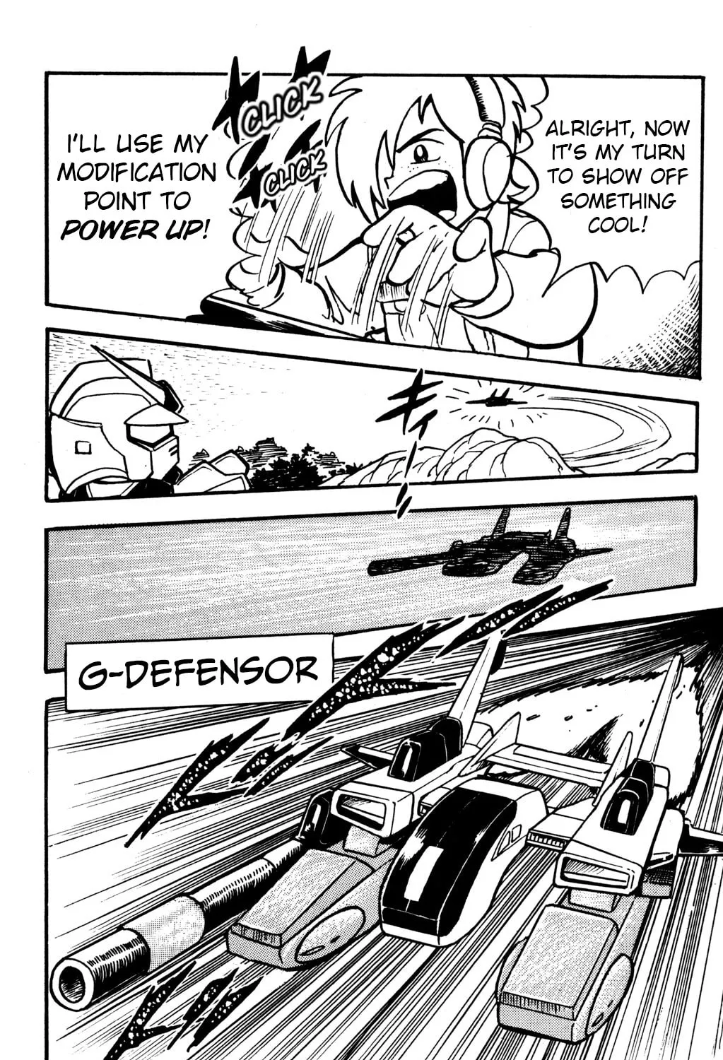 Read Hyper Senshi Gundam Boy chapter 6 image 48 on Lezhin