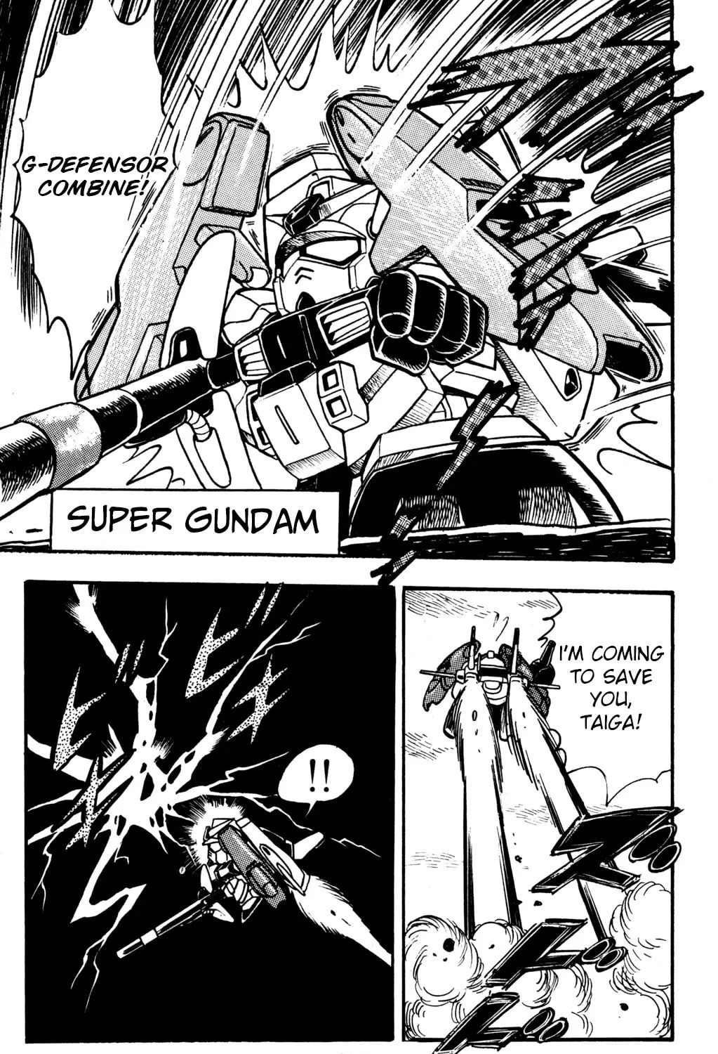 Read Hyper Senshi Gundam Boy chapter 6 image 50 on Lezhin