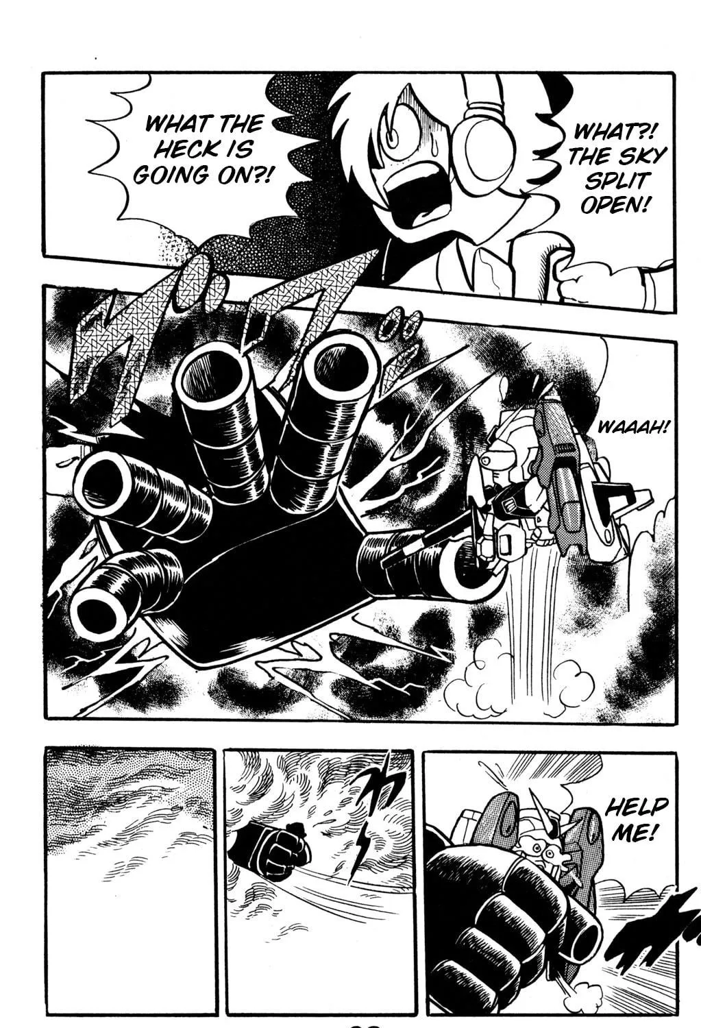 Read Hyper Senshi Gundam Boy chapter 6 image 52 on Lezhin