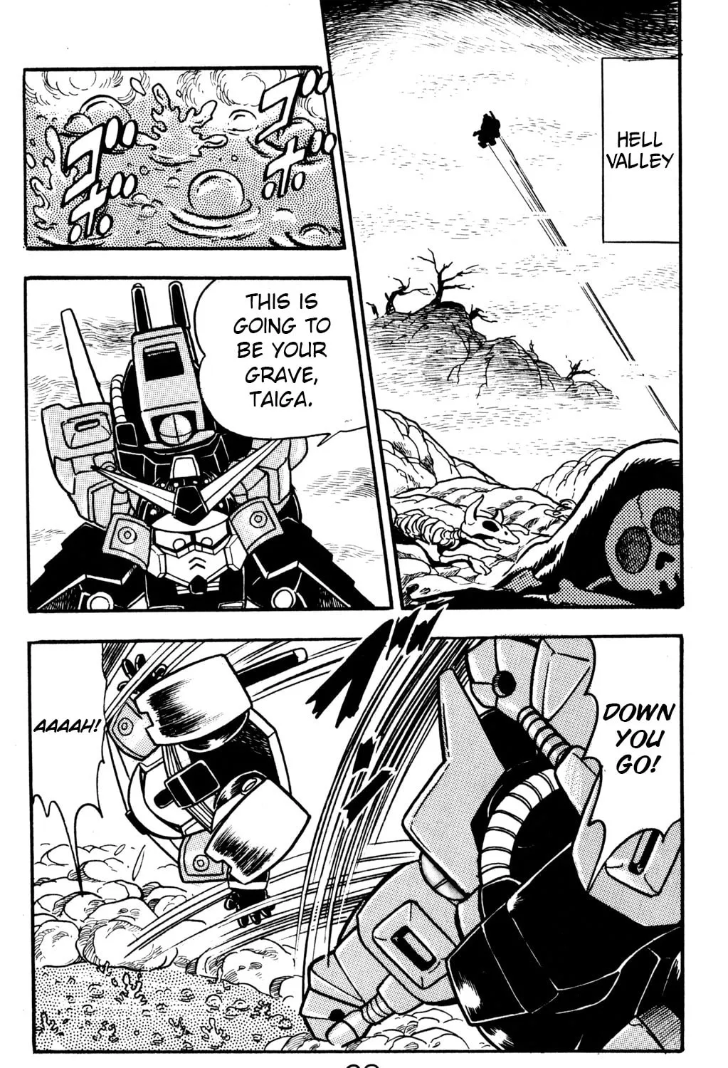 Read Hyper Senshi Gundam Boy chapter 6 image 54 on Lezhin