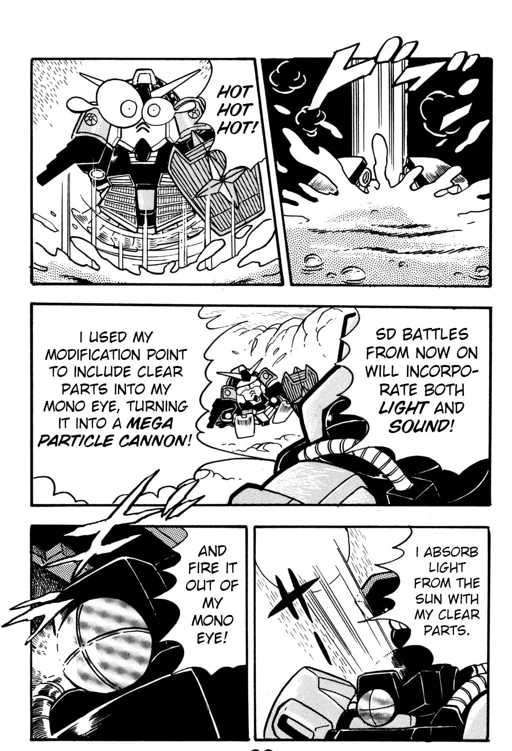 Read Hyper Senshi Gundam Boy chapter 6 image 56 on Lezhin