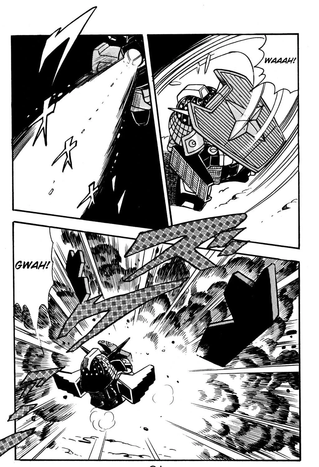 Read Hyper Senshi Gundam Boy chapter 6 image 58 on Lezhin