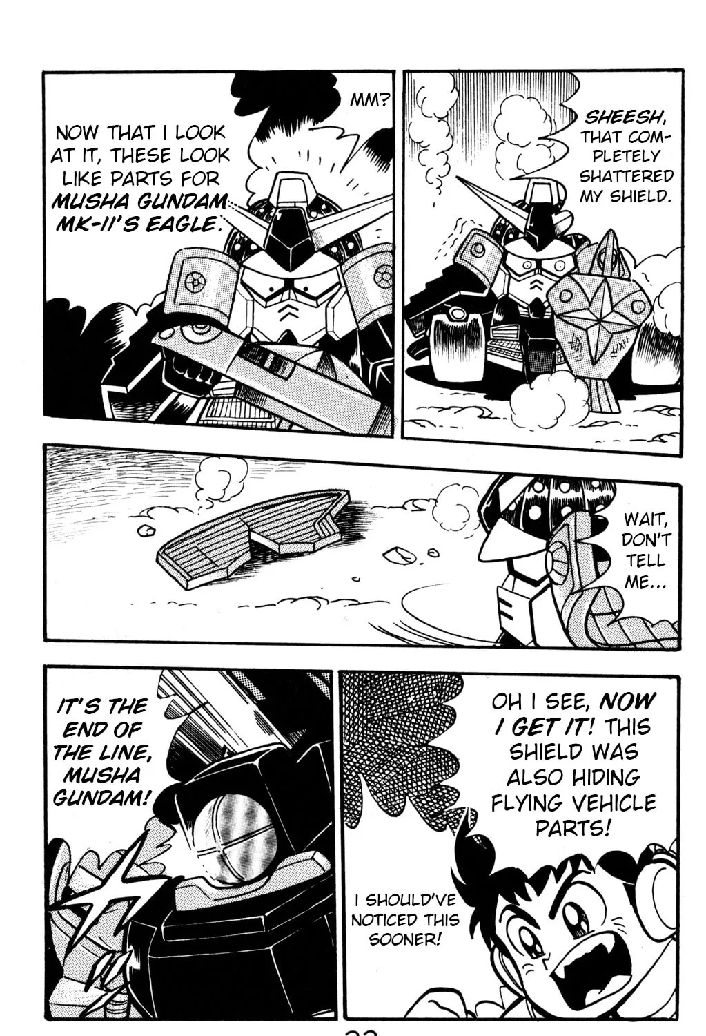 Read Hyper Senshi Gundam Boy chapter 6 image 60 on Lezhin