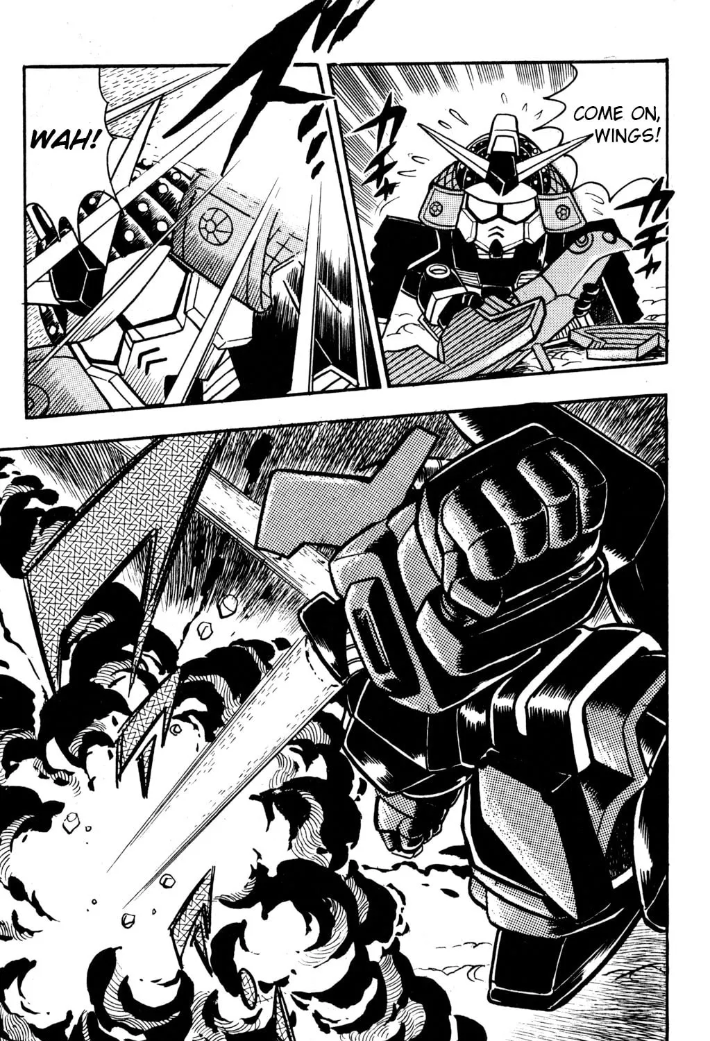 Read Hyper Senshi Gundam Boy chapter 6 image 62 on Lezhin