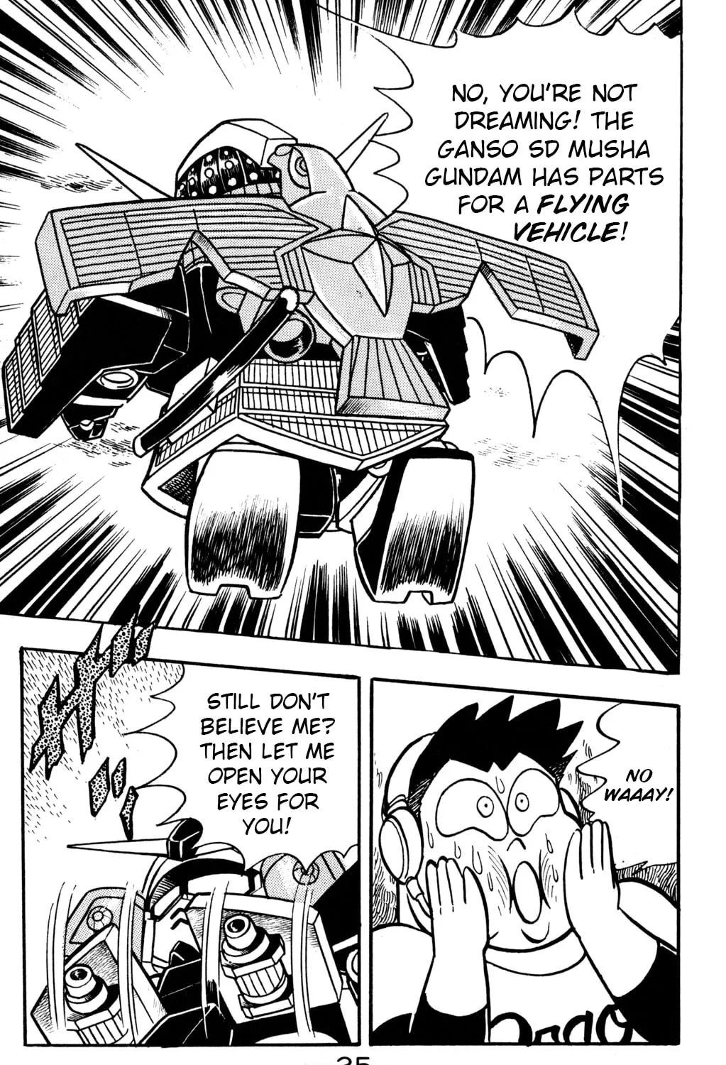 Read Hyper Senshi Gundam Boy chapter 6 image 66 on Lezhin