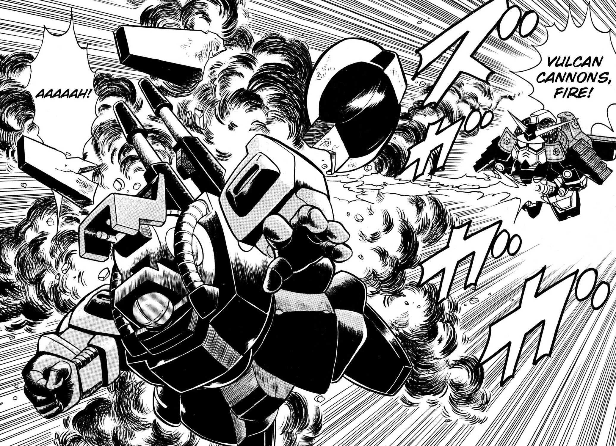 Read Hyper Senshi Gundam Boy chapter 6 image 68 on Lezhin