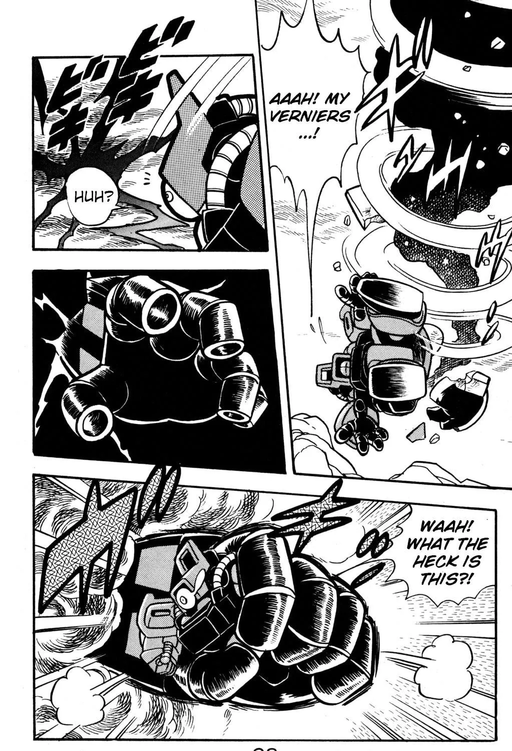 Read Hyper Senshi Gundam Boy chapter 6 image 70 on Lezhin