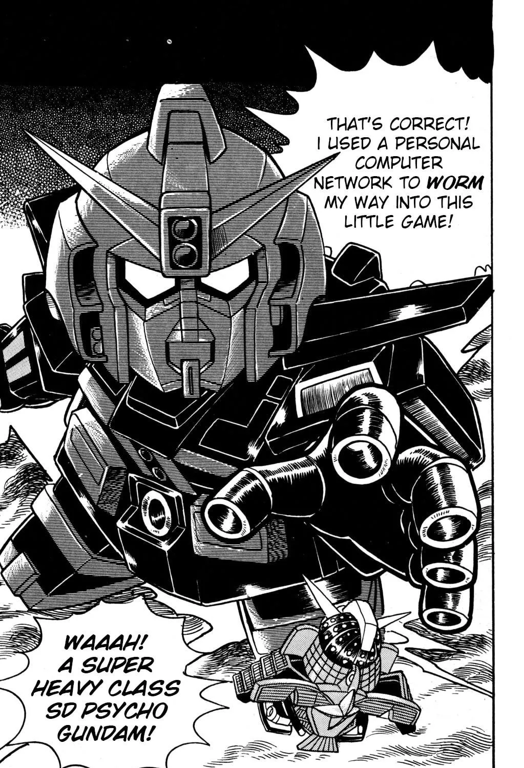 Read Hyper Senshi Gundam Boy chapter 6 image 76 on Lezhin