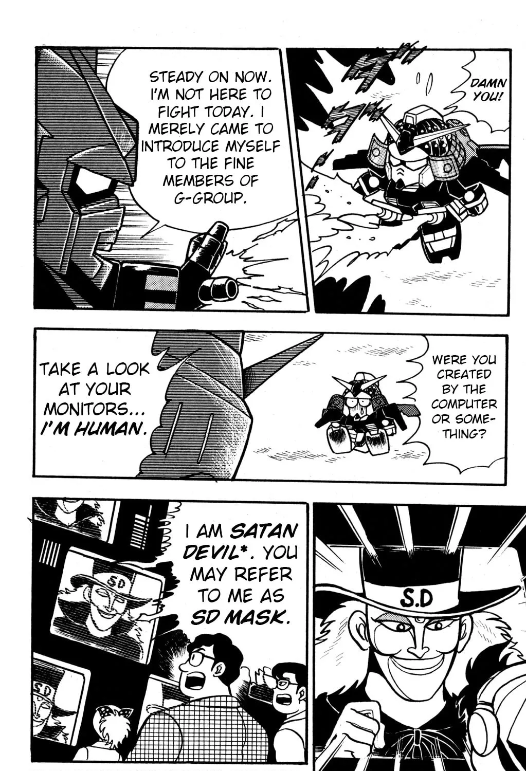 Read Hyper Senshi Gundam Boy chapter 6 image 78 on Lezhin
