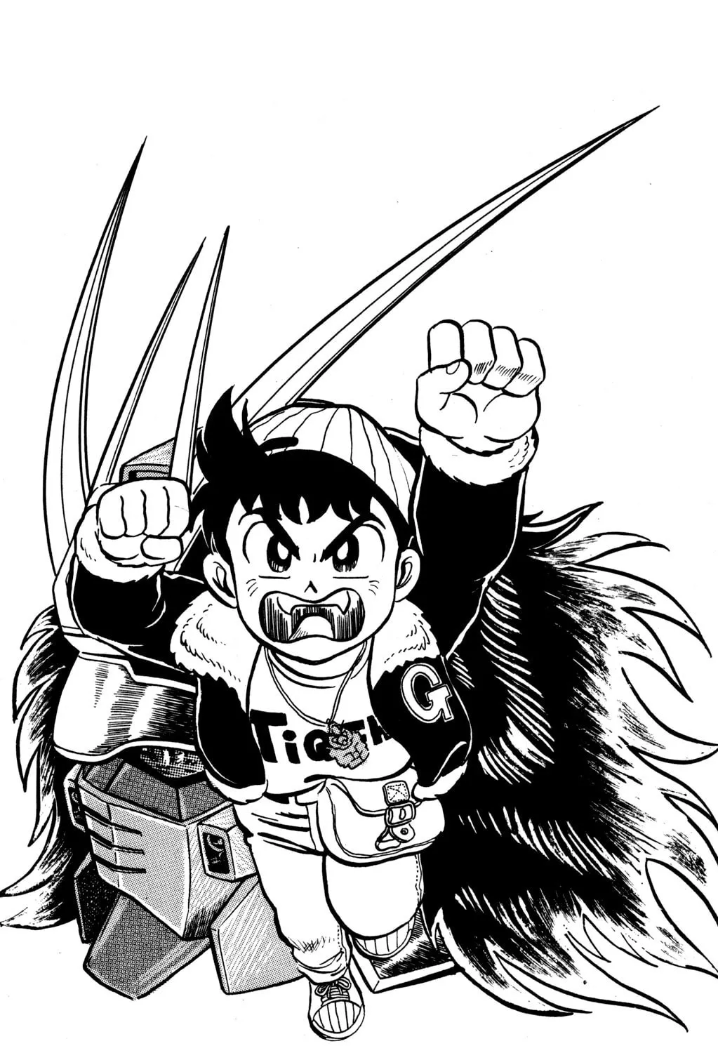 Read Hyper Senshi Gundam Boy chapter 6 image 8 on Lezhin