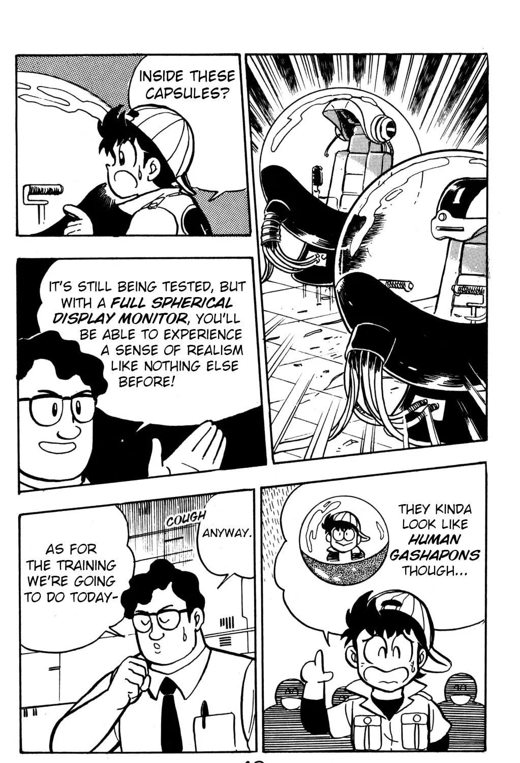 Read Hyper Senshi Gundam Boy chapter 7 image 10 on Lezhin