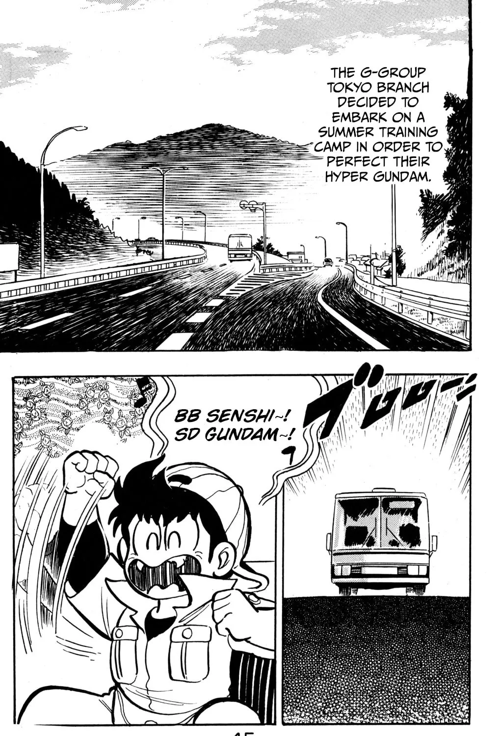 Read Hyper Senshi Gundam Boy chapter 7 image 2 on Lezhin