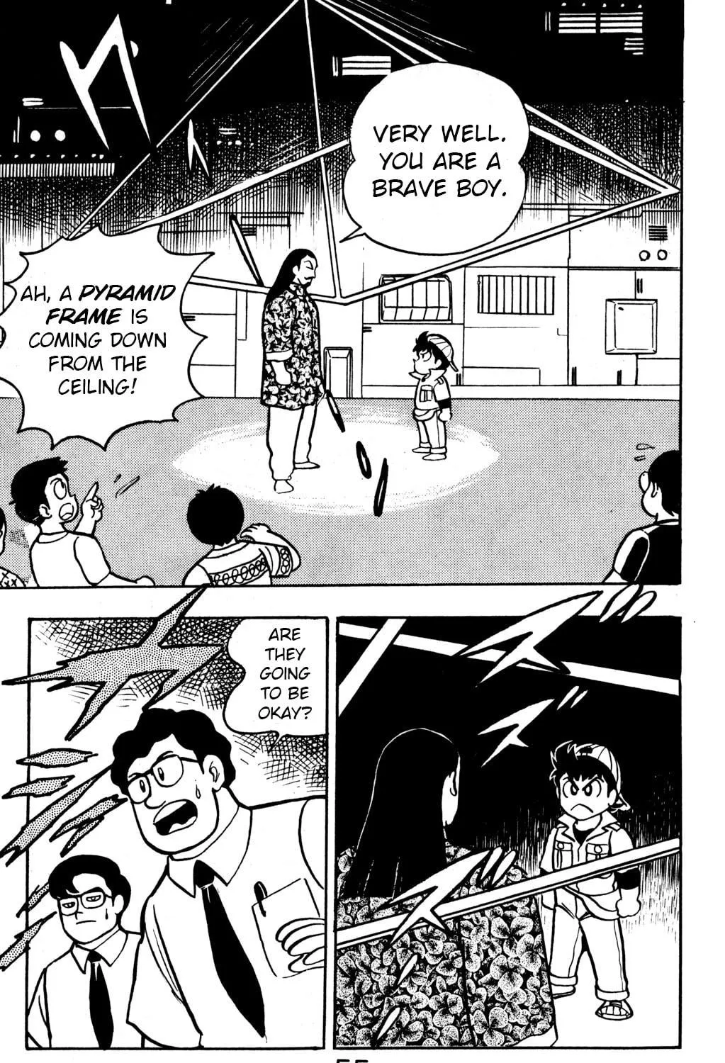 Read Hyper Senshi Gundam Boy chapter 7 image 22 on Lezhin