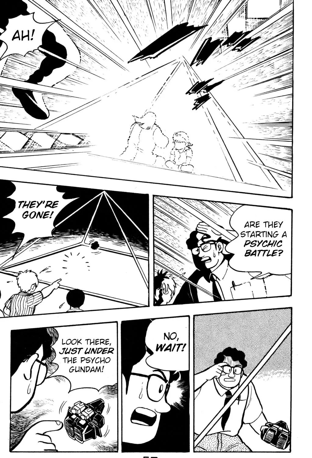 Read Hyper Senshi Gundam Boy chapter 7 image 26 on Lezhin