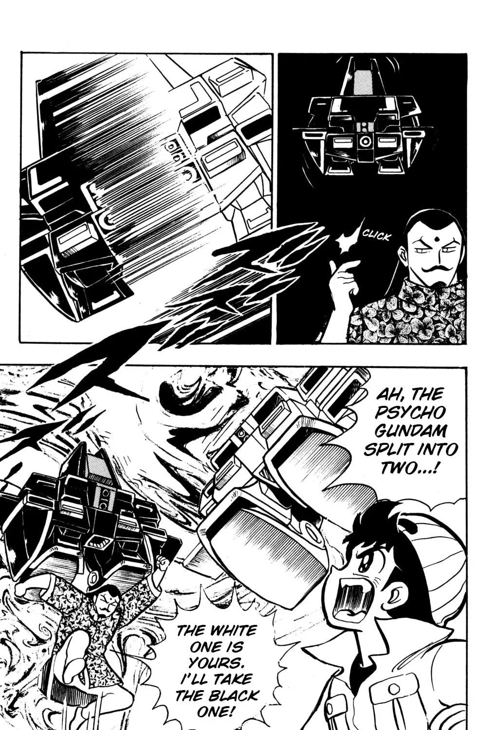Read Hyper Senshi Gundam Boy chapter 7 image 30 on Lezhin