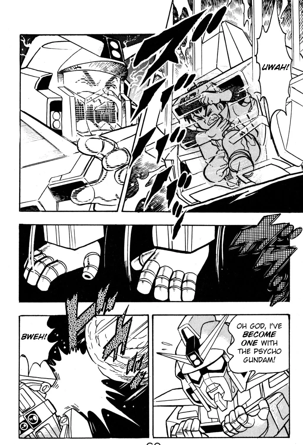 Read Hyper Senshi Gundam Boy chapter 7 image 32 on Lezhin