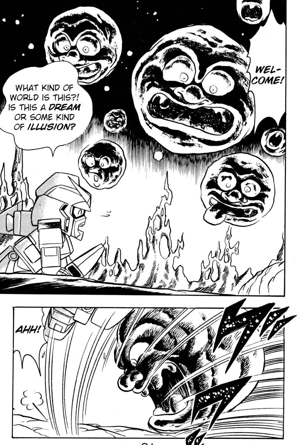 Read Hyper Senshi Gundam Boy chapter 7 image 34 on Lezhin