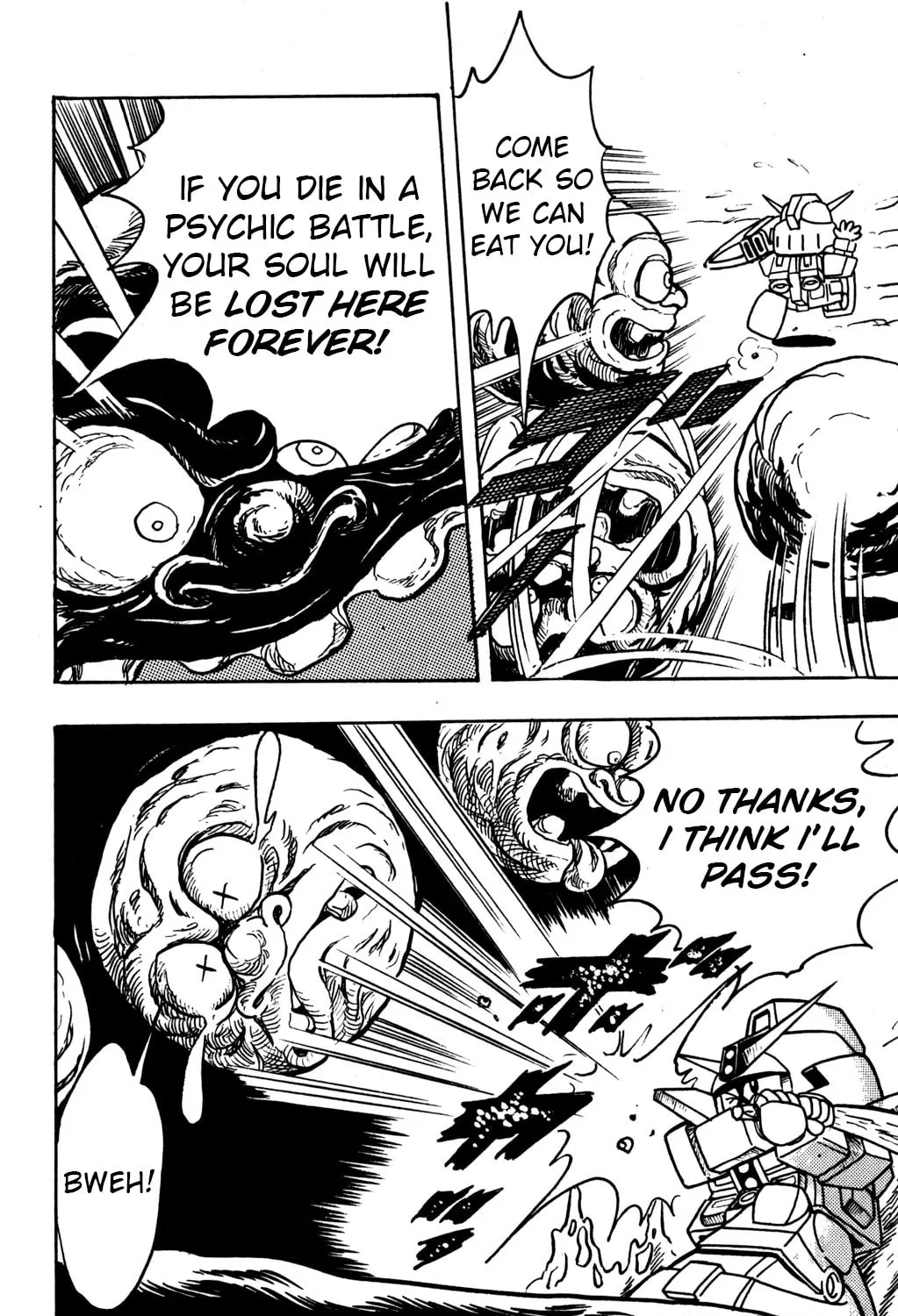 Read Hyper Senshi Gundam Boy chapter 7 image 36 on Lezhin
